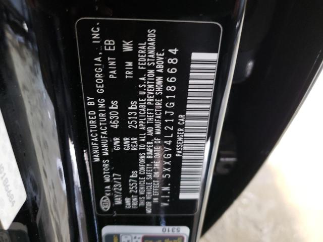 2018 KIA OPTIMA SXL 5XXGV4L21JG186684