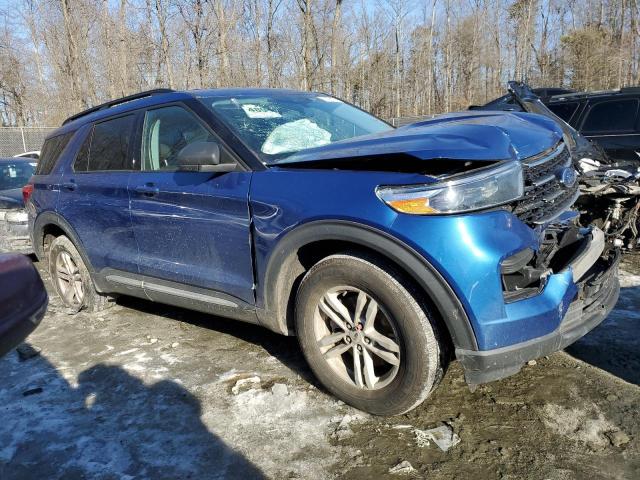 2021 FORD EXPLORER X - 1FMSK8DHXMGA68557