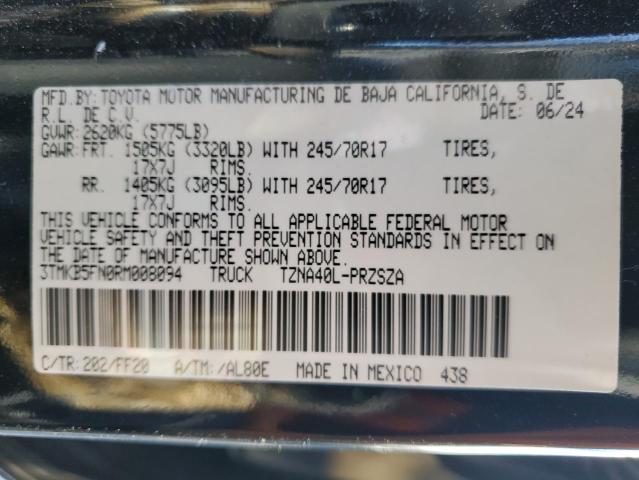 2024 TOYOTA TACOMA DOU 3TMKB5FN0RM008094
