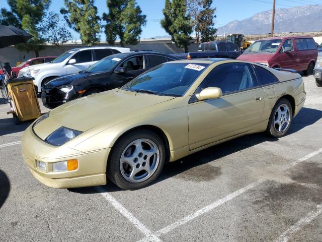 NISSAN 300ZX 1990 gold  gas JN1RZ24A3LX014453 photo #1