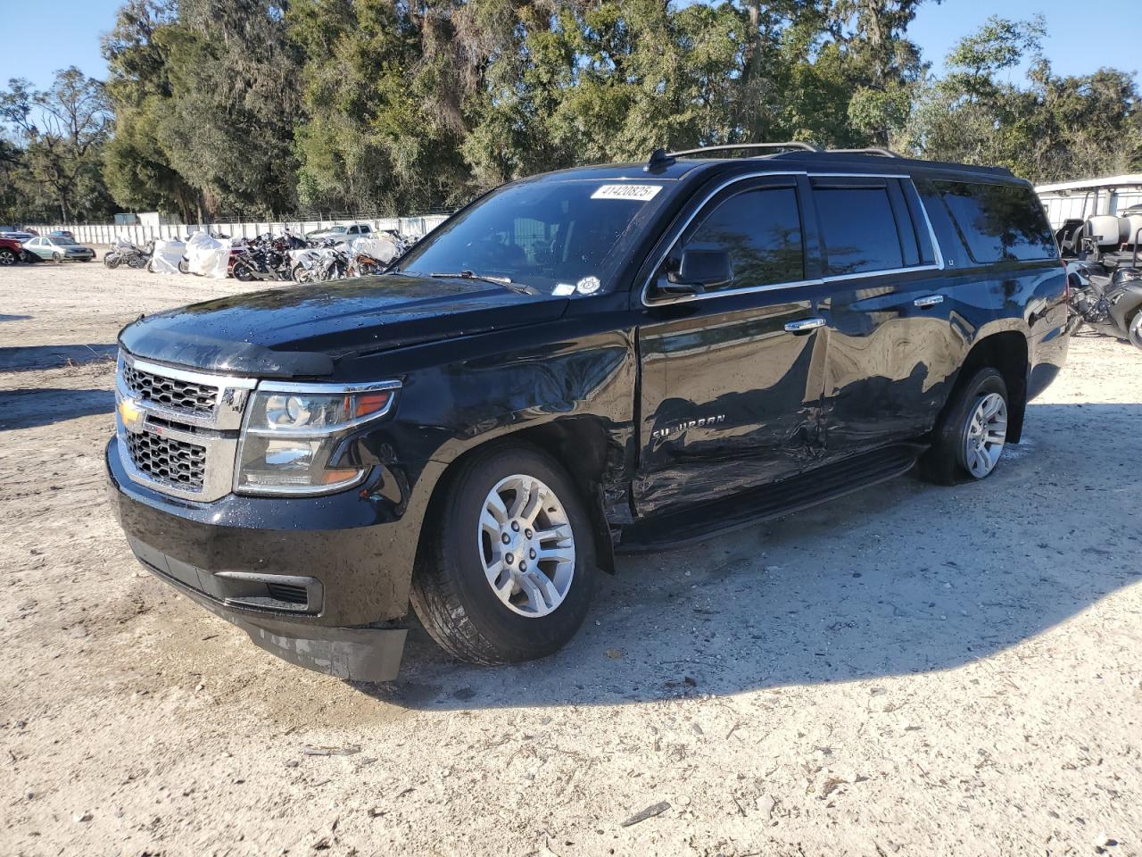 CHEVROLET SUBURBAN 2019