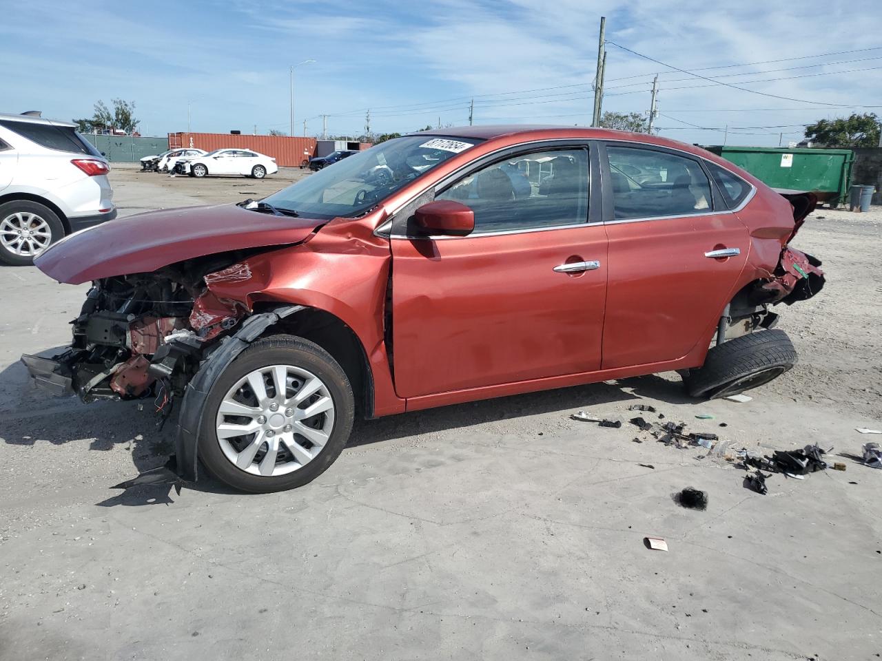 NISSAN SENTRA S