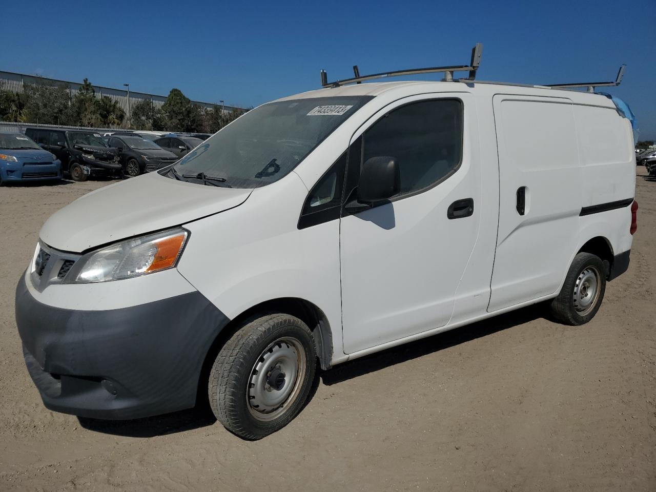  Salvage Nissan Nv