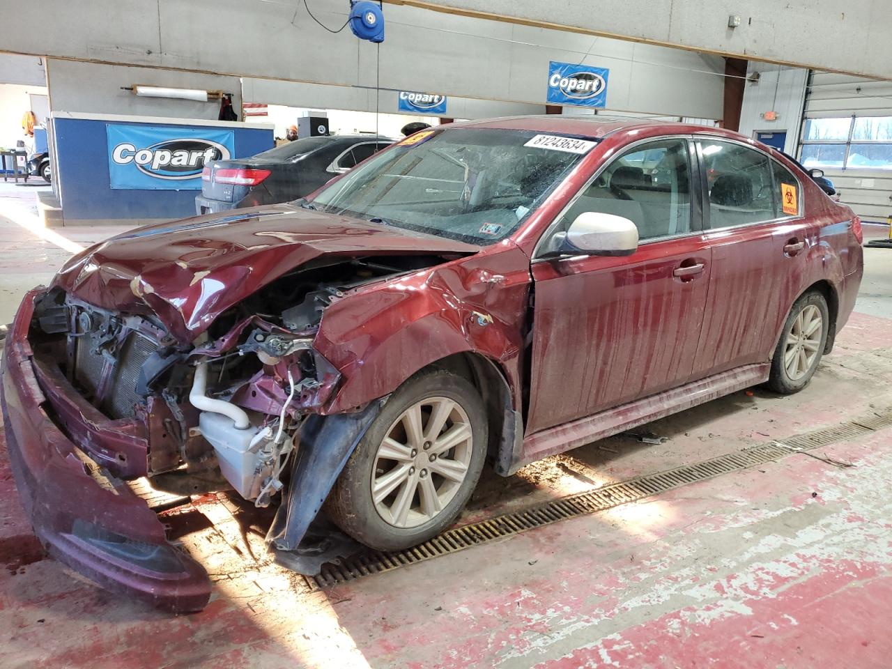  Salvage Subaru Legacy