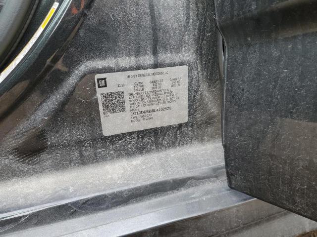 2020 CHEVROLET SONIC LT 1G1JD6SB8L4102520