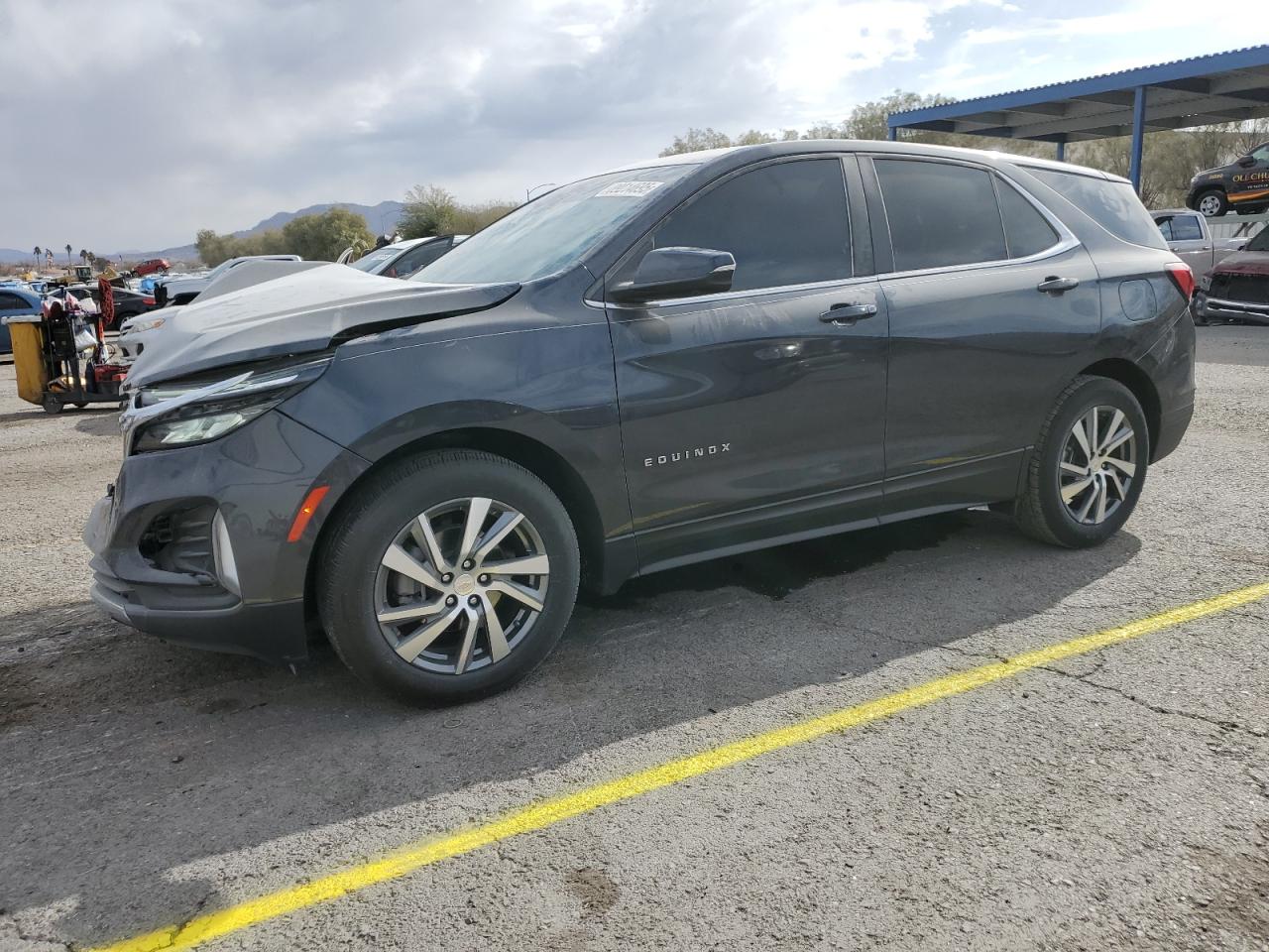 3GNAXKEV6NS207001 CHEVROLET EQUINOX LT 2022