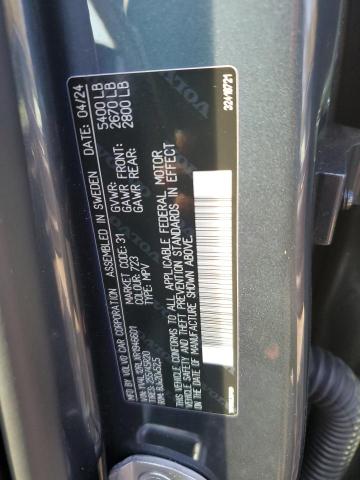 2024 VOLVO XC60 PLUS YV4L12RLXR1946601