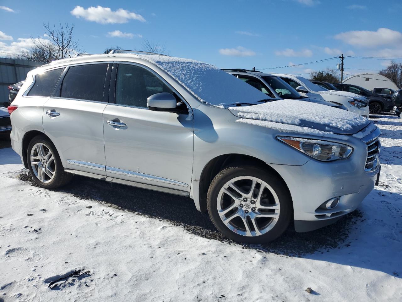 Lot #3049560698 2013 INFINITI JX35