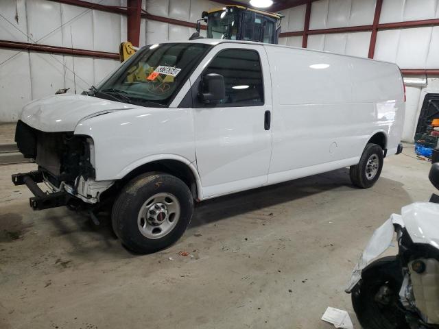 GMC SAVANA G25 2023 white  gas 1GTW7BFP0P1134677 photo #1