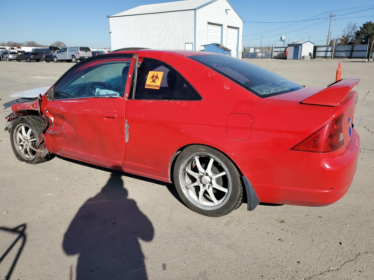 Lot #3276403682 2001 HONDA CIVIC SI