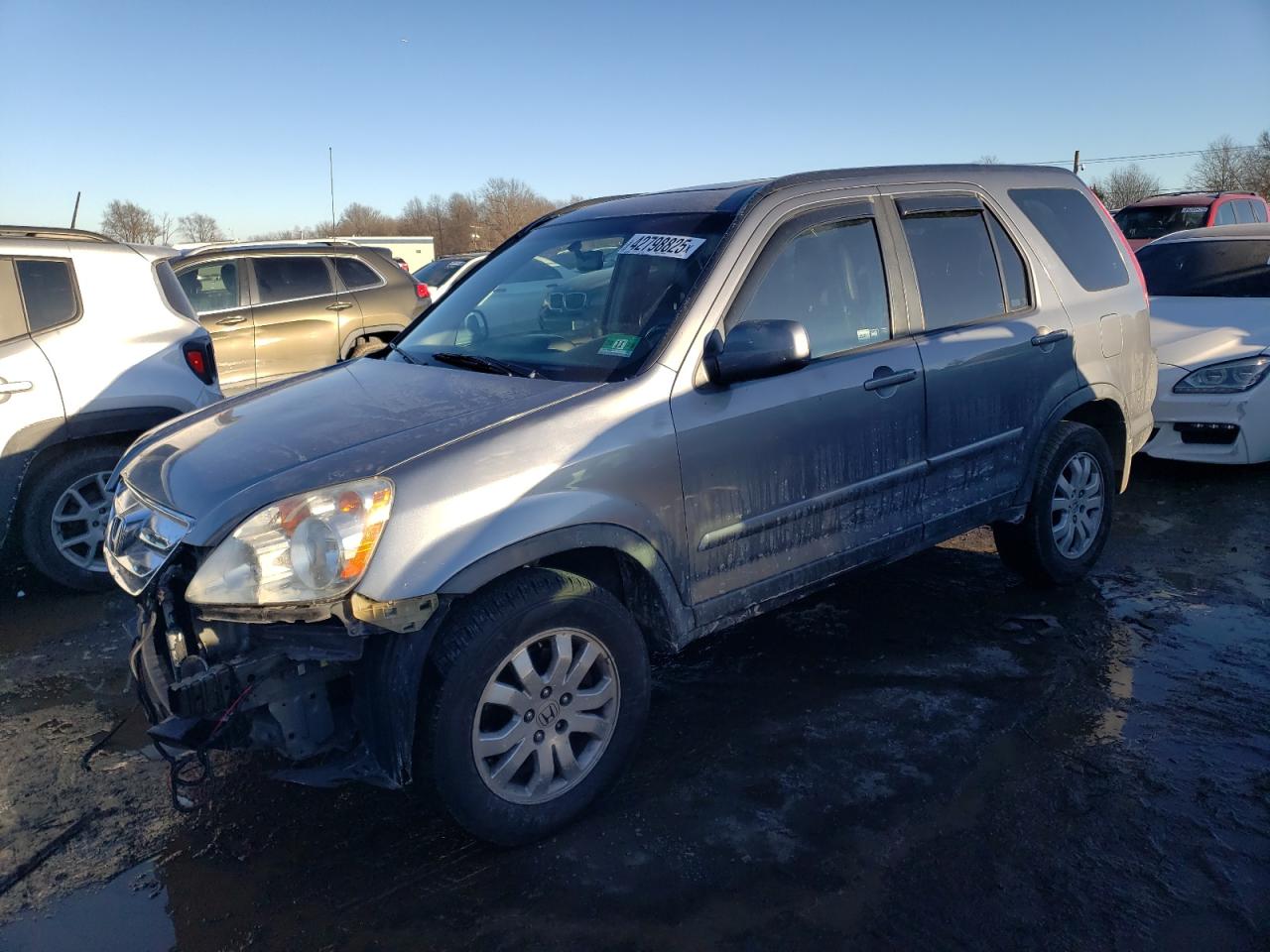  Salvage Honda Crv