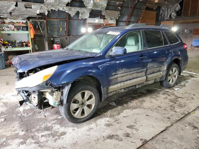 SUBARU OUTBACK 3. 2011 blue  gas 4S4BRDKC6B2421852 photo #1