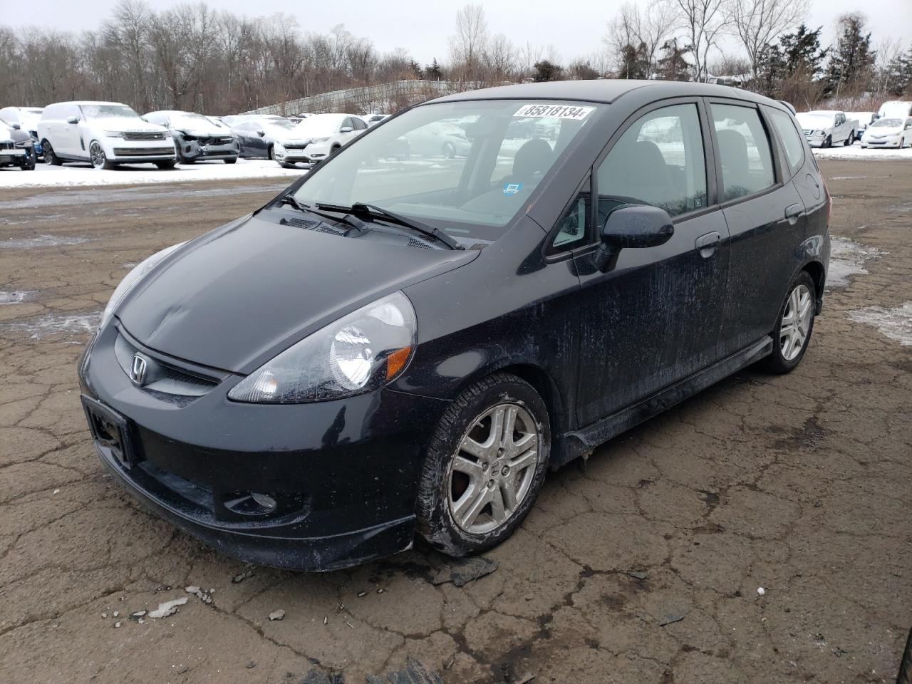  Salvage Honda Fit