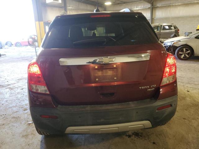 2016 CHEVROLET TRAX LTZ 3GNCJRSB8GL187232