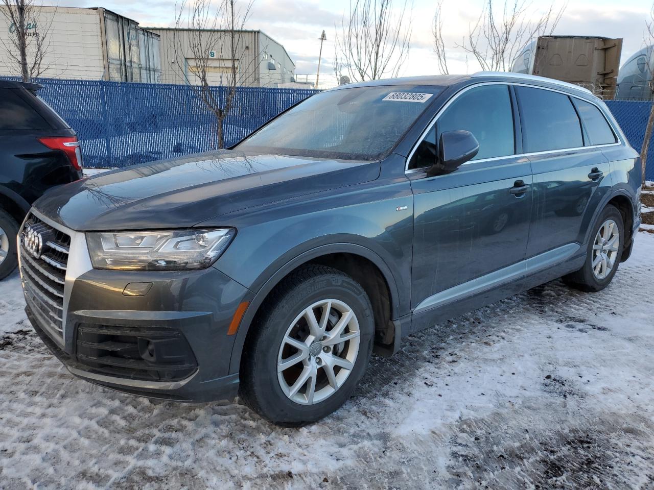 WA1WAAF75HD045435 AUDI Q7 TECHNIK 2017