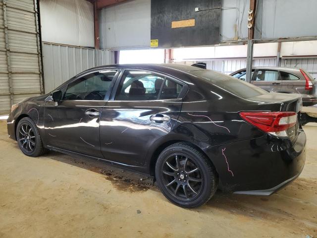 SUBARU IMPREZA LI 2017 black  gas 4S3GKAU61H3625529 photo #3