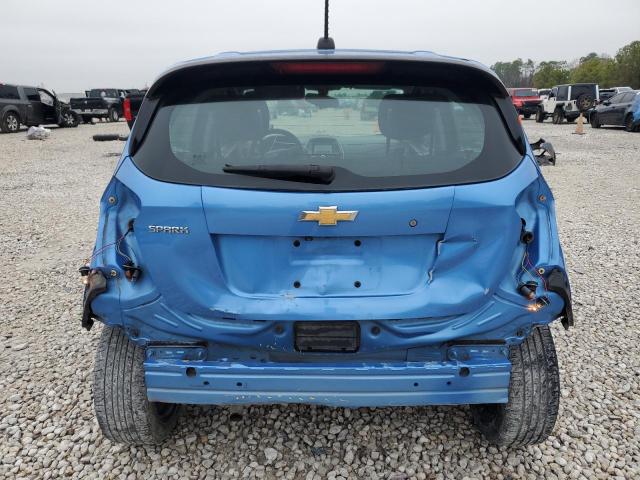 2017 CHEVROLET SPARK LS - KL8CB6SA1HC771697