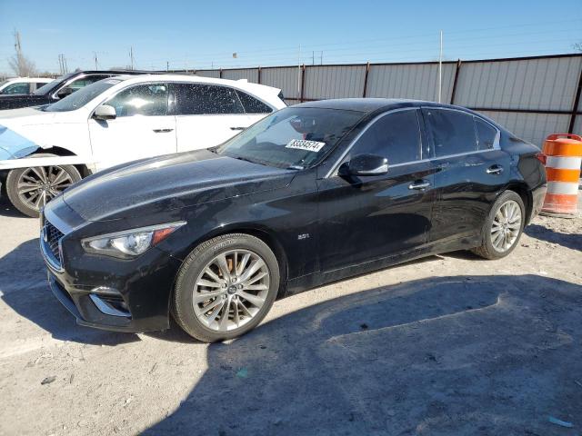 2019 INFINITI Q50 LUXE - JN1EV7AR4KM559644