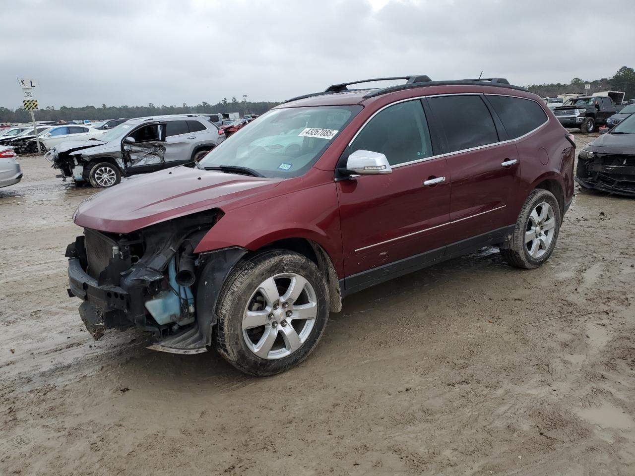 1GNKRJKD7HJ313855 CHEVROLET TRAVERSE P 2017
