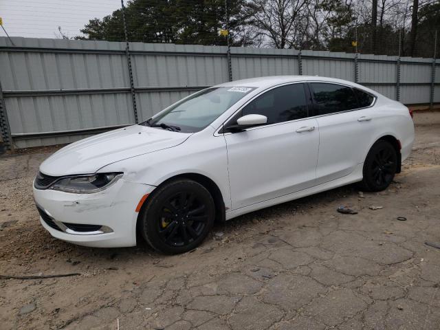 2016 CHRYSLER 200 LIMITE - 1C3CCCAB5GN196038