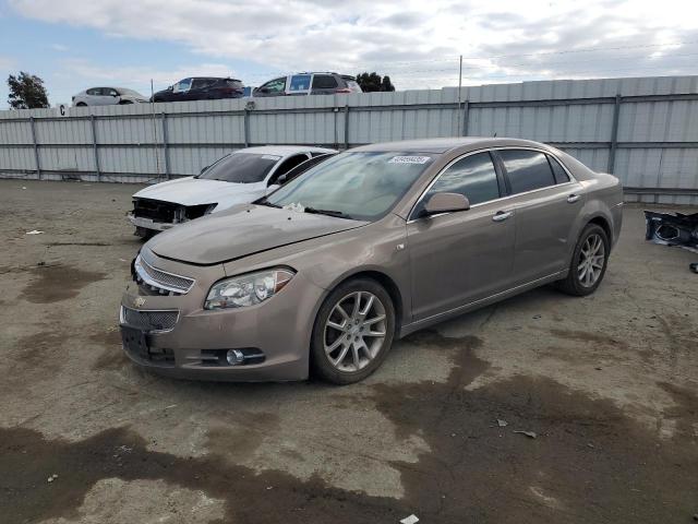 CHEVROLET MALIBU LTZ 2008 tan  gas 1G1ZK57798F248489 photo #1