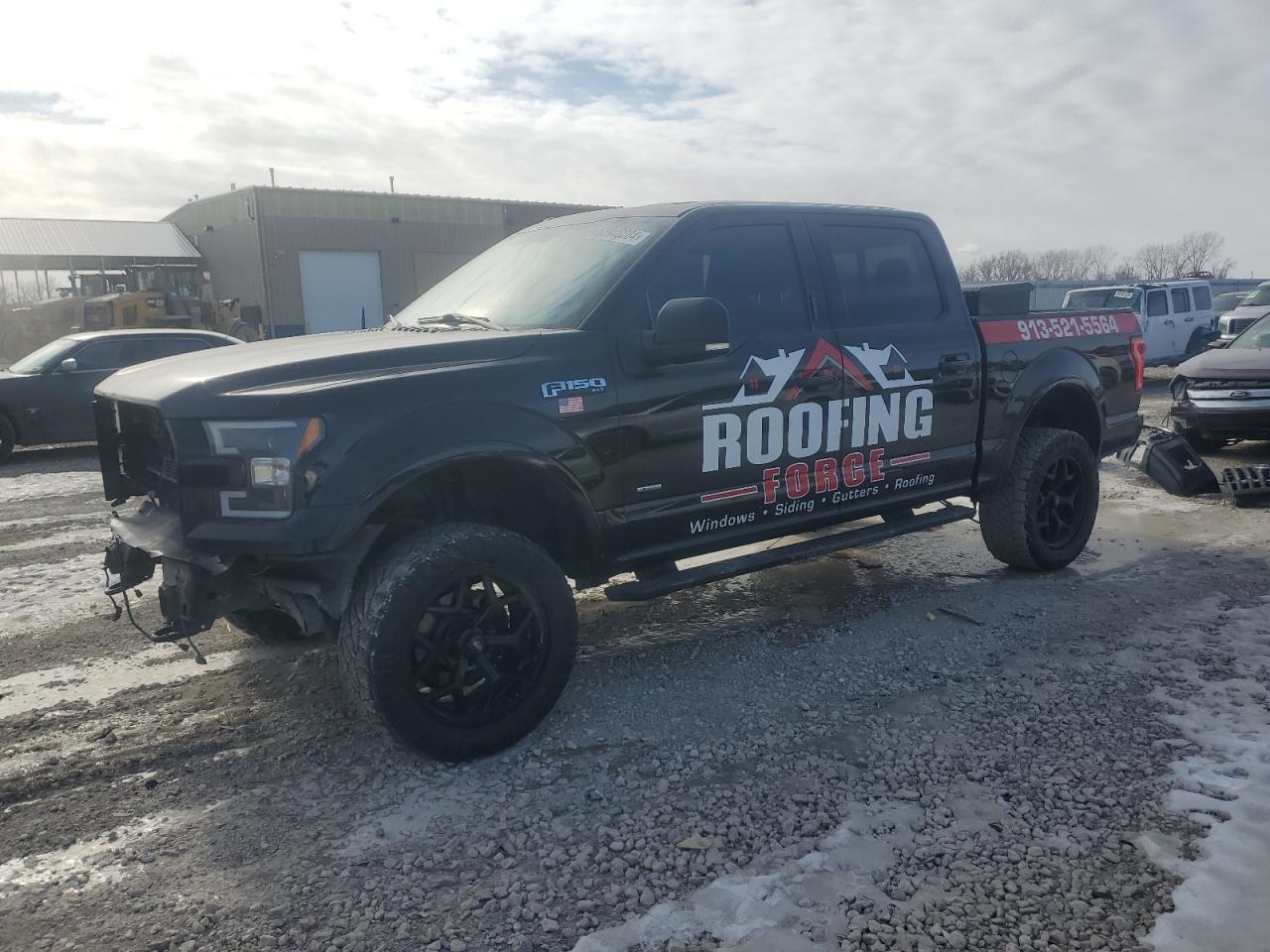 FORD F-150 2016