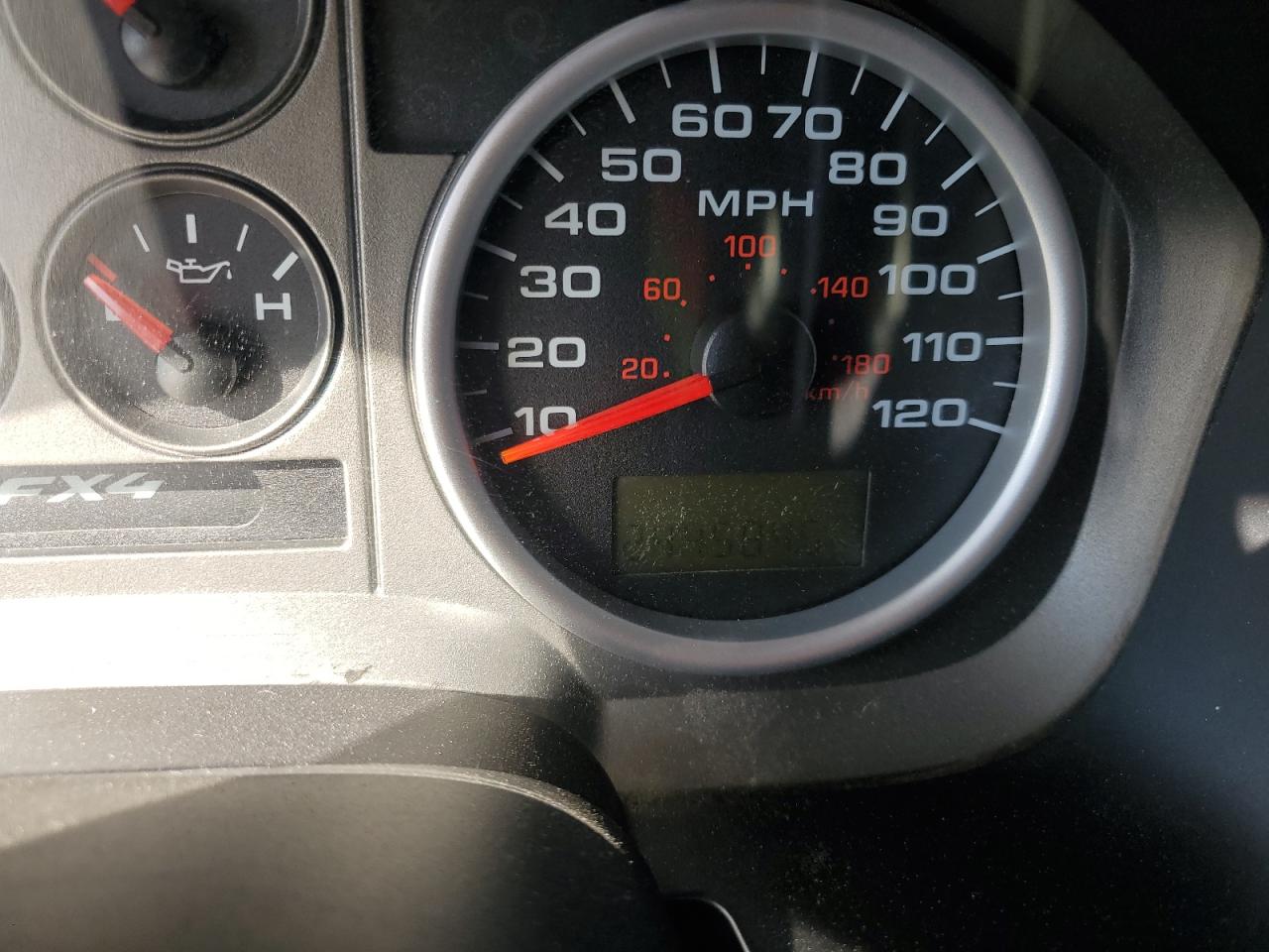 Lot #3147942172 2004 FORD F150 SUPER