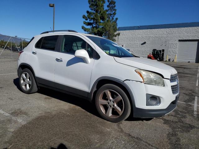 2016 CHEVROLET TRAX LTZ 3GNCJMSB0GL262430