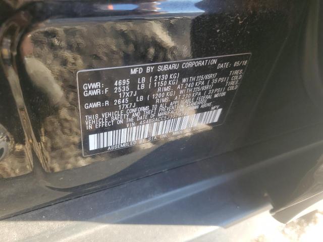 2018 SUBARU OUTBACK 2. - 4S4BSACC5J3379782