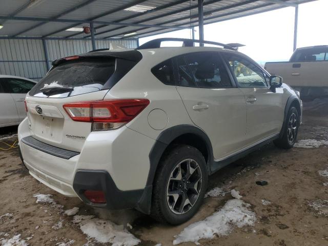 SUBARU CROSSTREK 2019 white  gas JF2GTAEC8K8323510 photo #4