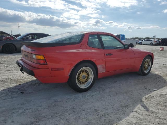 PORSCHE 944 1983 red coupe gas WP0AA0948DN458143 photo #4