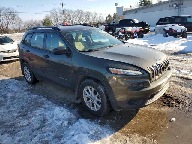 2015 JEEP CHEROKEE S - 1C4PJMAB3FW764899