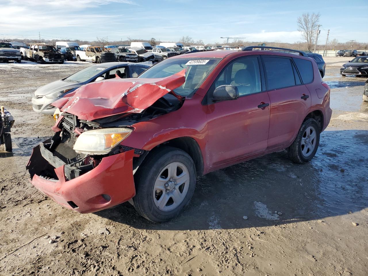  Salvage Toyota RAV4