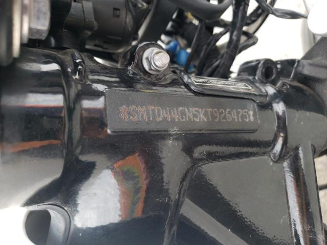 2019 TRIUMPH MOTORCYCLE STREET SCR SMTD44GN5KT926475
