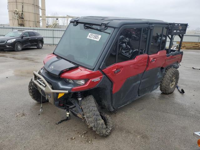 CAN-AM DEFENDER M 2025 maroon  gas 3JBUUAX40SK004939 photo #3