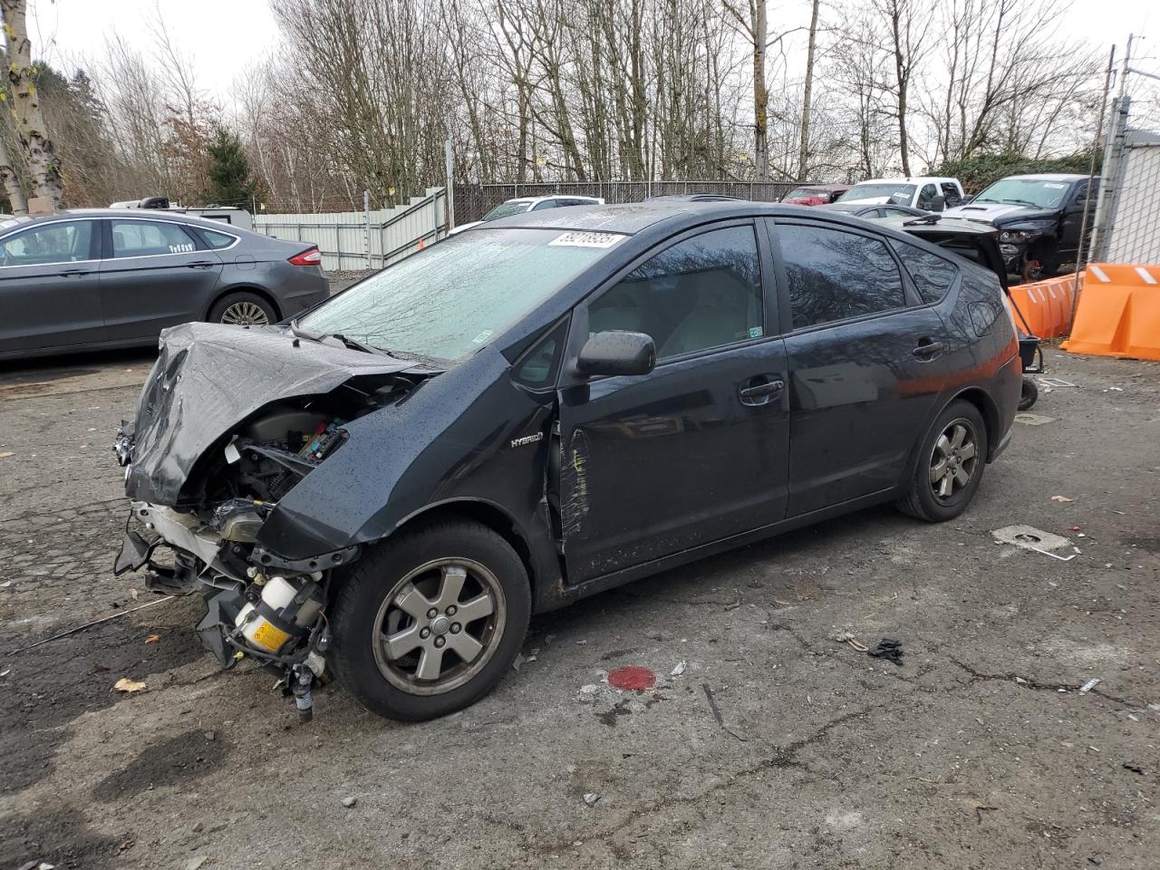  Salvage Toyota Prius