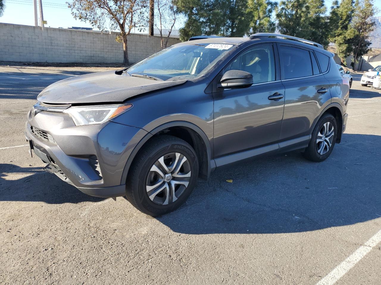 Lot #3048337723 2017 TOYOTA RAV4 LE