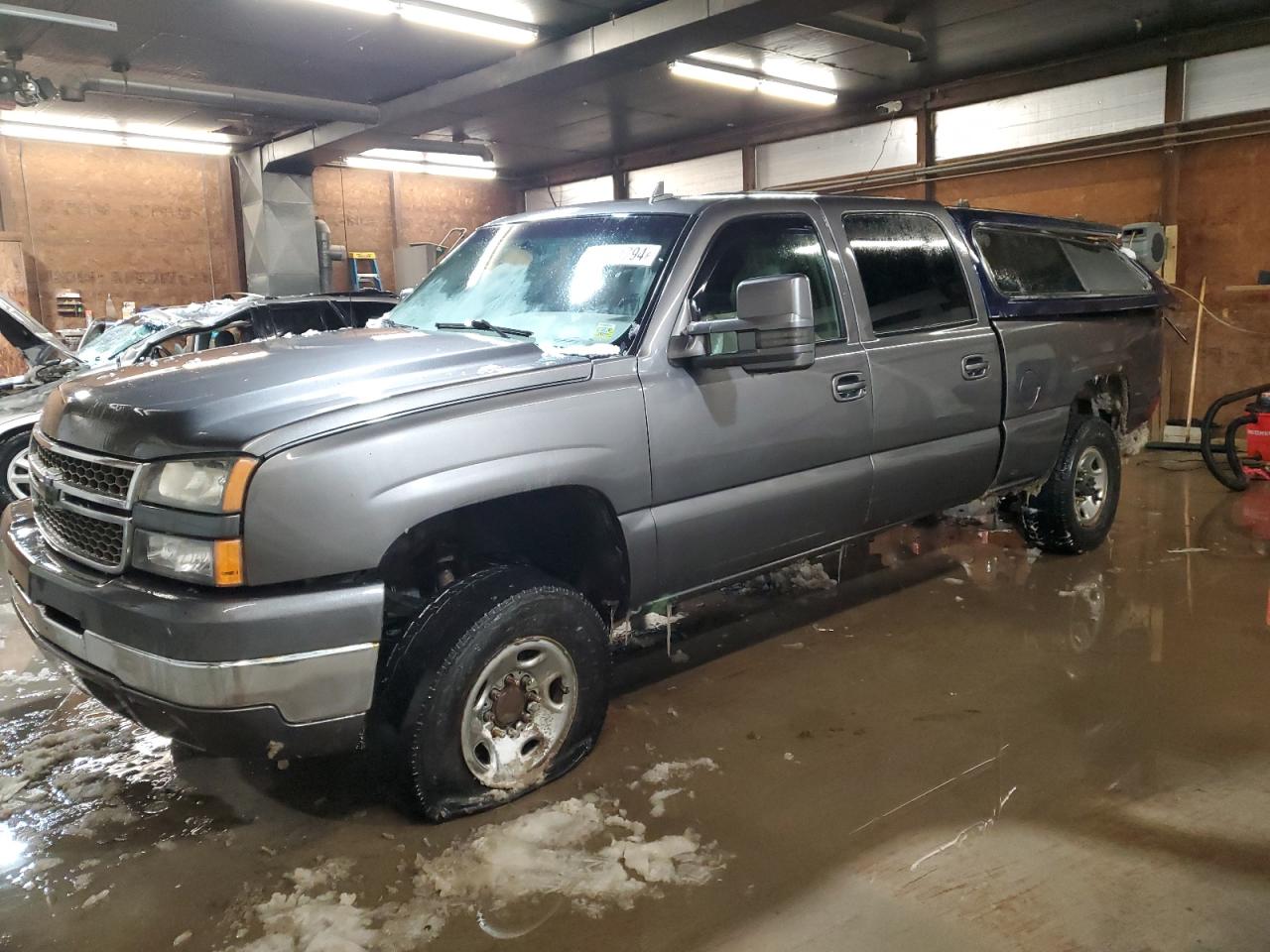  Salvage Chevrolet Silverado