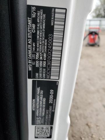 2016 MERCEDES-BENZ G 550 WDCYC3KF0GX245003