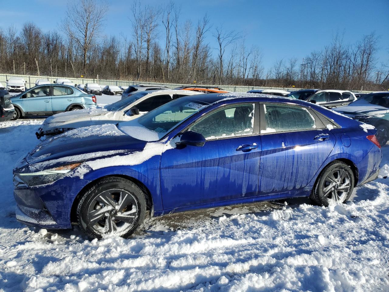  Salvage Hyundai ELANTRA