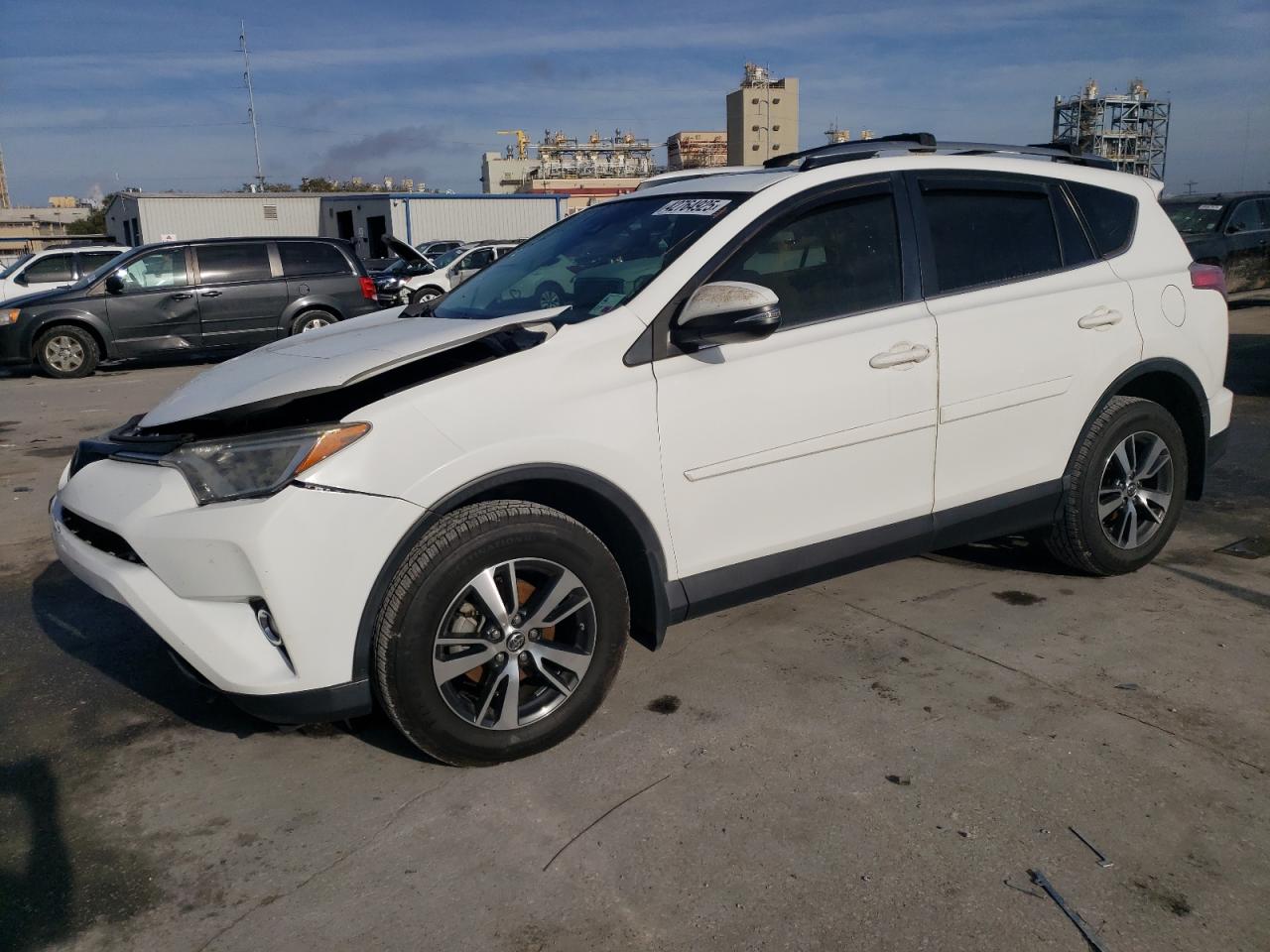  Salvage Toyota RAV4