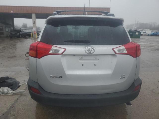 2013 TOYOTA RAV4 LE - JTMBFREV2DD021687