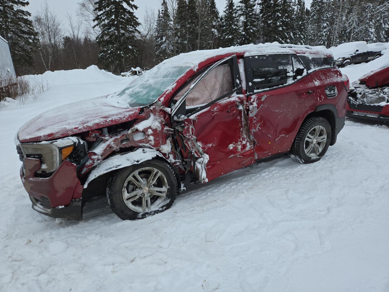 3GKALTEG1RL221842 GMC TERRAIN SL 2024