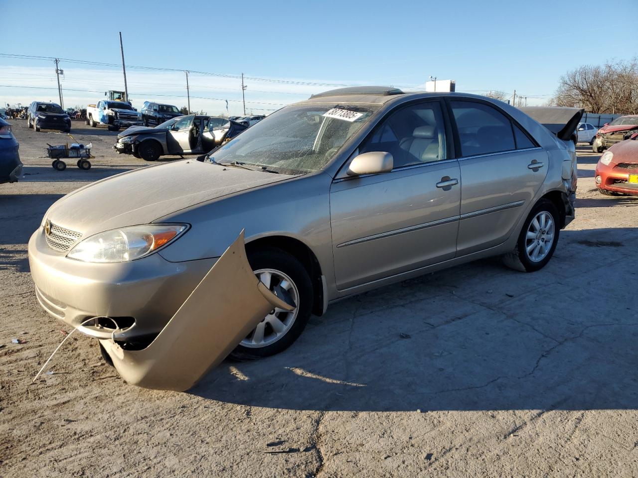  Salvage Toyota Camry