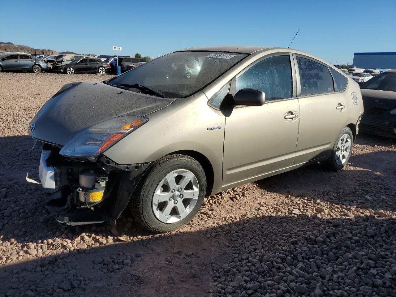  Salvage Toyota Prius