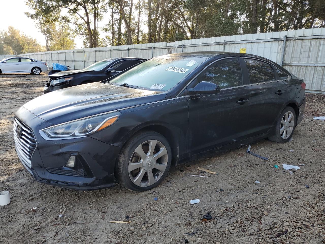  Salvage Hyundai SONATA