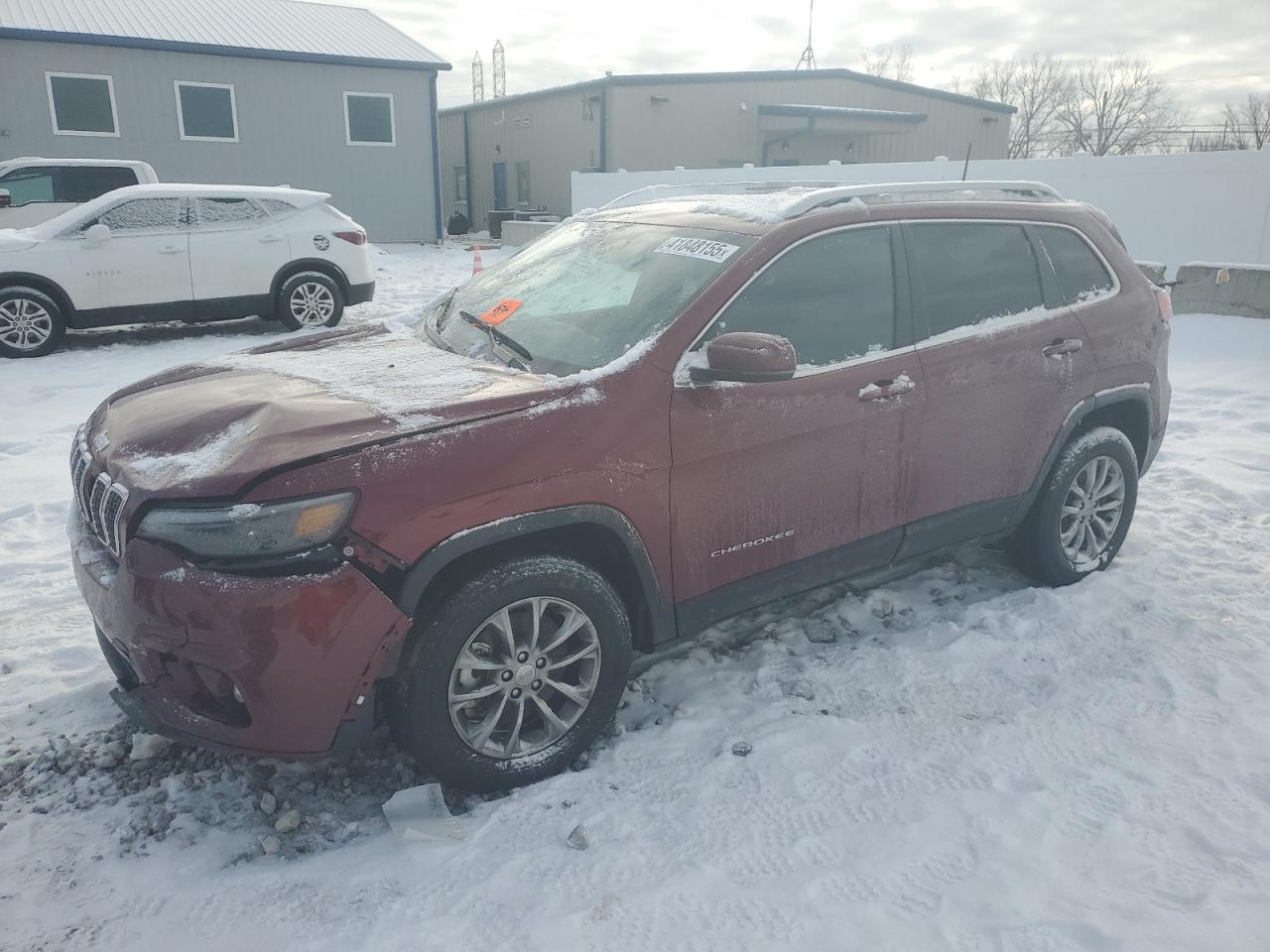  Salvage Jeep Grand Cherokee