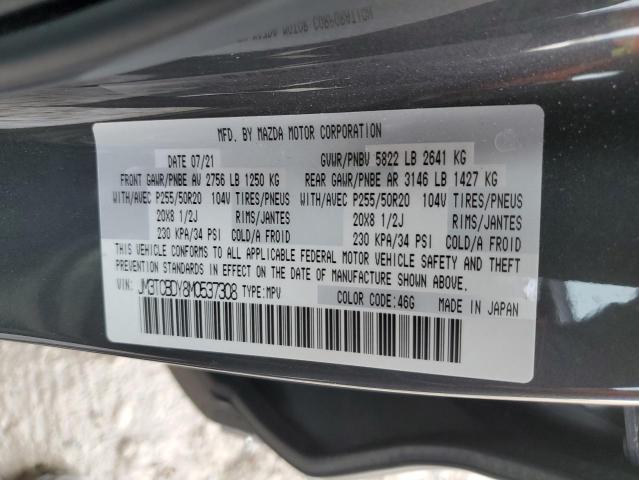 2021 MAZDA CX-9 GRAND - JM3TCBDY8M0537308