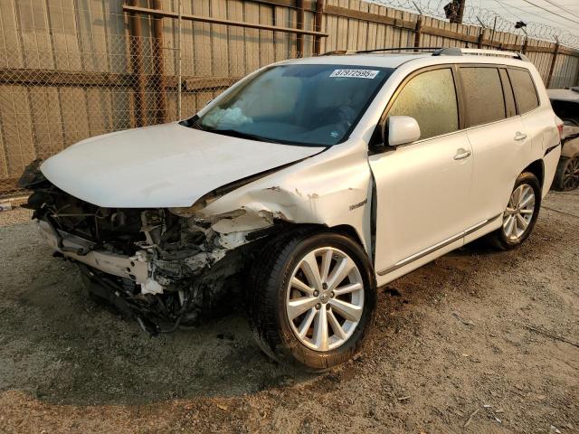 JTEDC3EH6B2003044 Toyota Highlander Hybrid Limited 2011