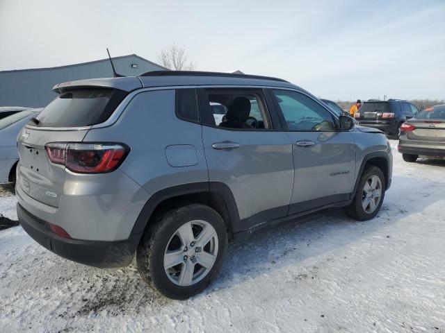 JEEP COMPASS LA 2022 gray  gas 3C4NJDBB4NT238694 photo #4